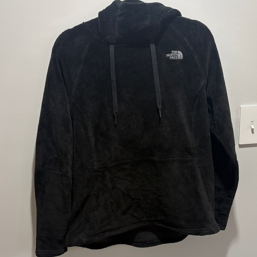 The North Face Charcoal Fleece Pullover
